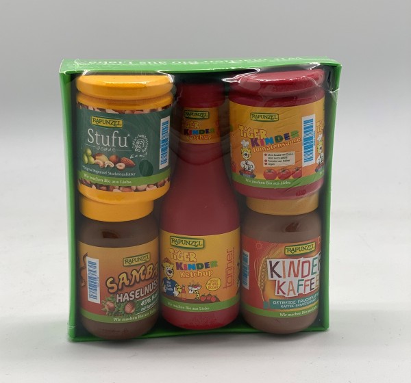 glaeser-set rapunzel-naturkost