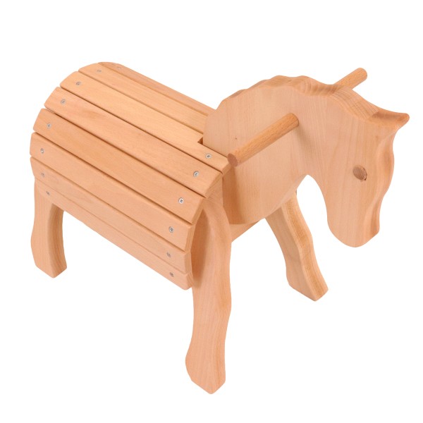 Kinder Holzpferd Charly für U3
