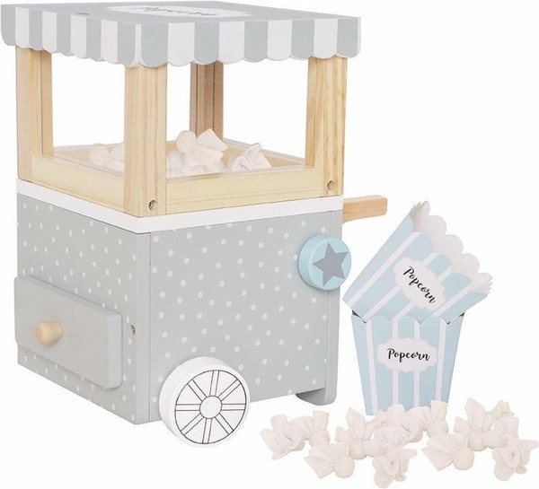 Popcorn Spielset aus Holz