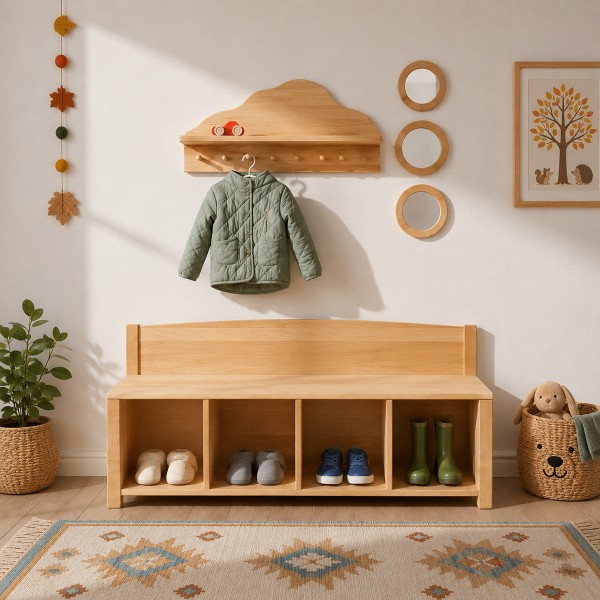 Mit Garderobe Wolke