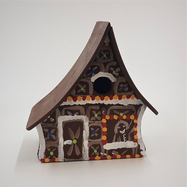 Vogelhaus, Nistkasten, Lebkuchenhaus