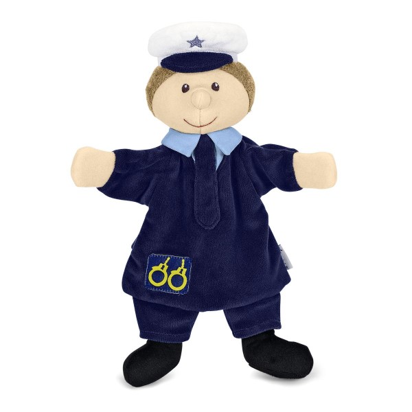 Polizist von Sterntaler Handpuppe Theaterpuppe Fingerpuppe