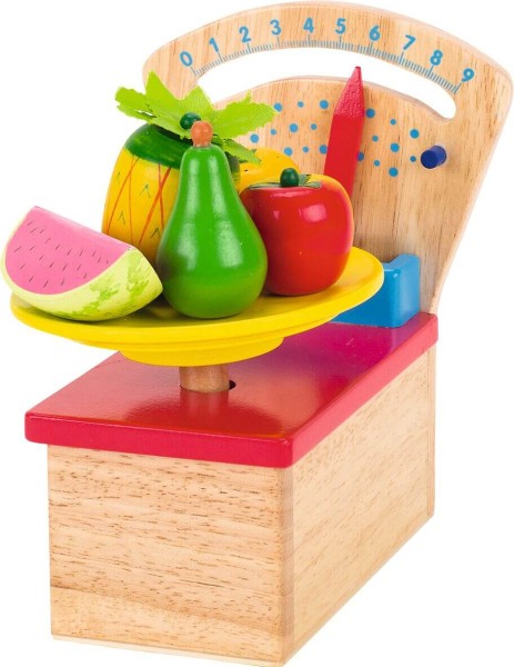 Kinderwaage aus Holz
