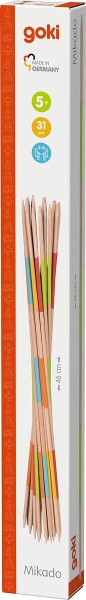 Mikado Spiel verpackt