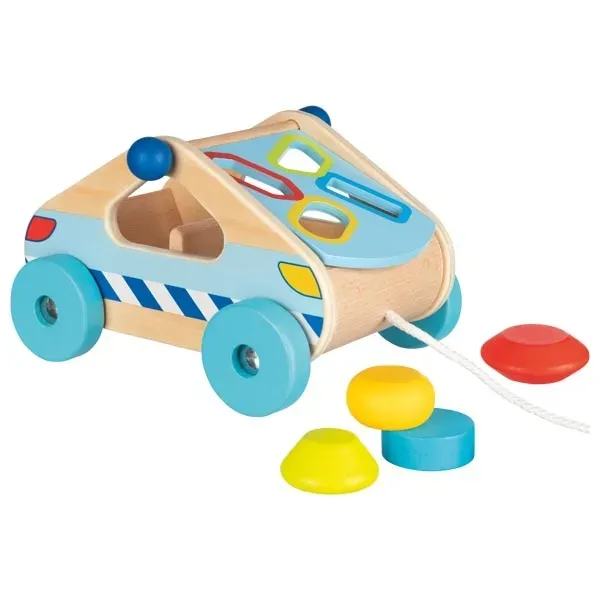 Sortierbox-Auto-Motorikspielzeug-Steckspiel