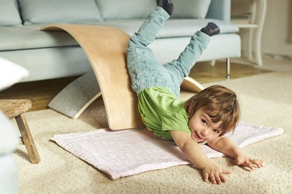 balance board oekologisch - bio - nachhaltig