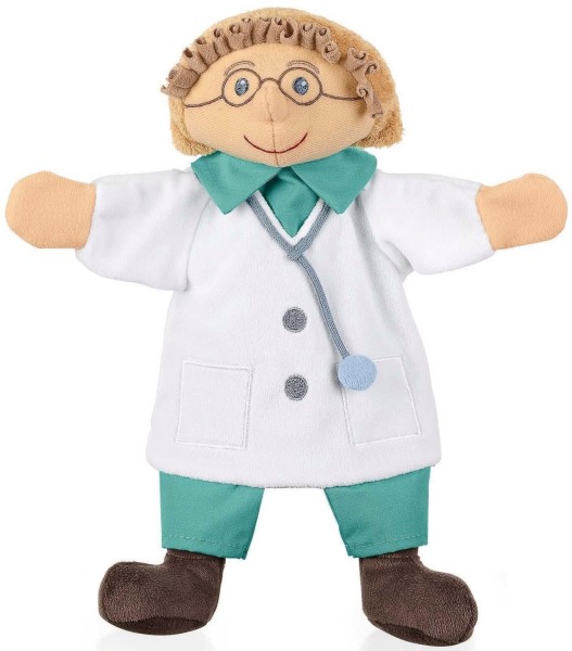 Kinder Handpuppe Arzt von Sterntaler