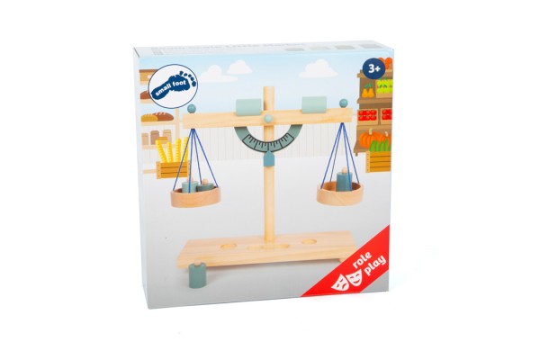 Balkenwaage-Verpackung-kinder-holz-spielzeug