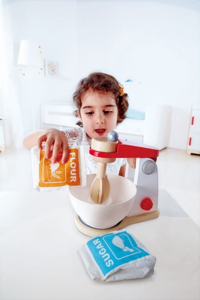 Kinder-Mixer-Set mit Zubehör