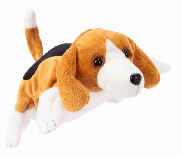 Handpuppe Hund 5-Finger-Kaspertheater-Figur Kleinkind-Spielzeug
