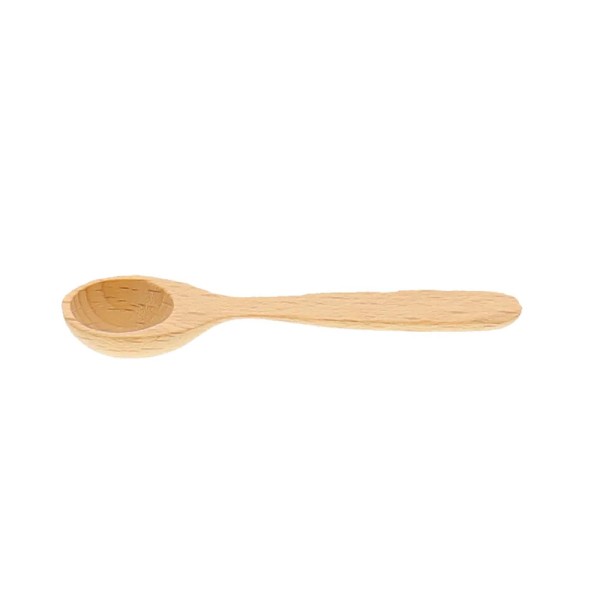 Kinder-Holz-Dosierloeffel-Kaffeemaß, Meßloeffel, Messloeffel, Kaffeepulverloeffel, Kaffeepulverdosierloeffel, Kaffeepulvermaß, Kaffeedosierloeffel, Kaffeelot Spielzeuglöffel