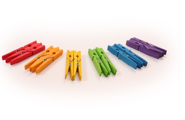 Puppenzubehör-Küchenzubehör-Kinderspielzeug-Buchenholz-praktischer-Hauhaltshelfer-Holz-Wäscheklammern-Klammer