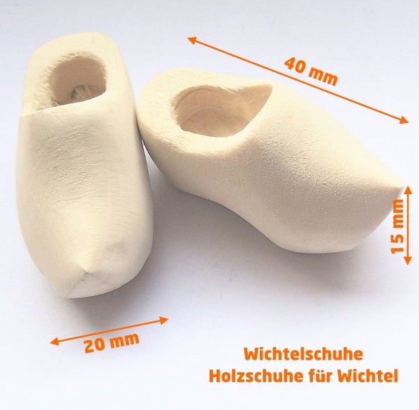 holzschuhe fuer wichtel - wichtelschuhe