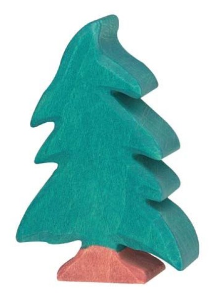 Holztiger-Tannen-Baum-Spielzeug Weihnachtsgeschenk Holz öko Naturspielzeug pädagogisch wertvolles Spielzeug Montessori Waldorf Holztiger Ostheimer Spielbauernhof