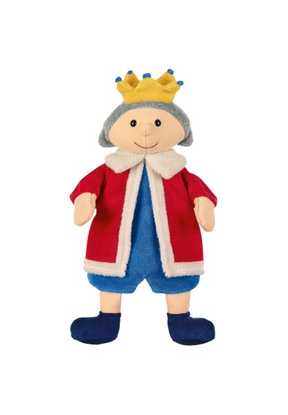 Holz-Kaspertheater König Sterntaler Handpuppe für Puppentheater | Kasperletheater |