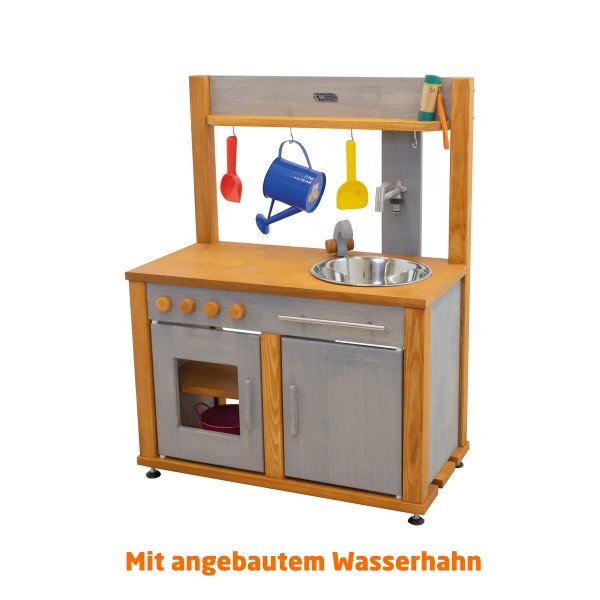 Wasserhahnarmatur für Kindermatschküche