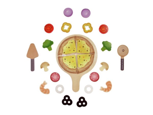 Kinderpizza aus Holz von Hape