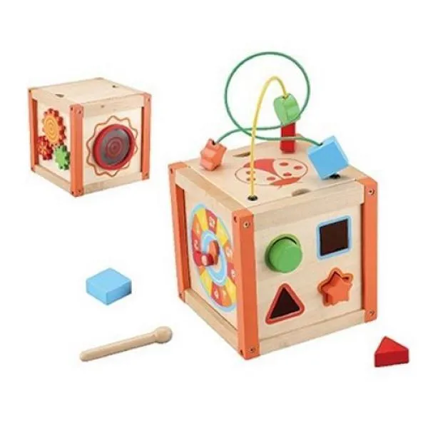 Kinder und Babyspielzeug Motorikschleife