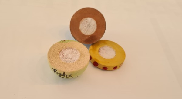 Spiel-Eier | Holz-Ei zum Bemalen | Ostergeschenk