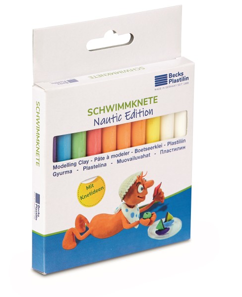 schwimmknete nautic edition 10 stangen in unterschiedlichen farben