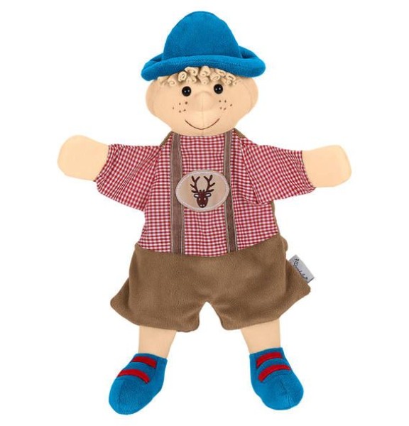 Seppel von Sterntaler Handpuppe Theaterpuppe Fingerpuppe