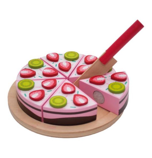 Erdbeertorte