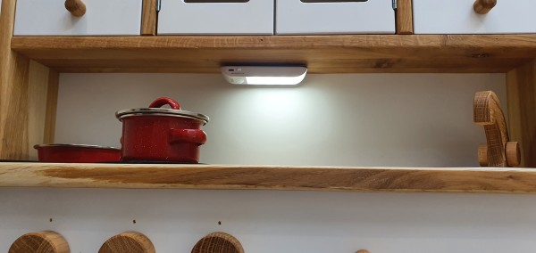LED Nachtlicht mit Bewegungsmelder und Dämmerungssensor | Kinderküchenzubehör