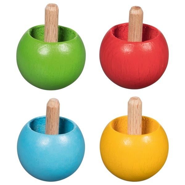 Umkehrkreisel, Spielspaß, Geduldspiel