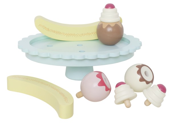 11 teiliges set eiscreme