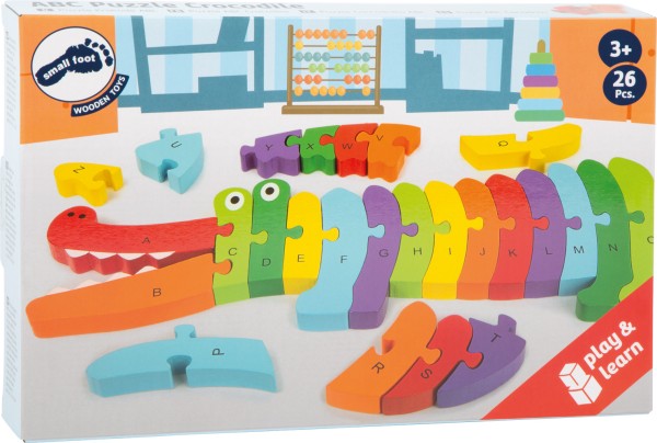 Buntes ABC Puzzle - perfektes Lernspielzeug als Geschenk