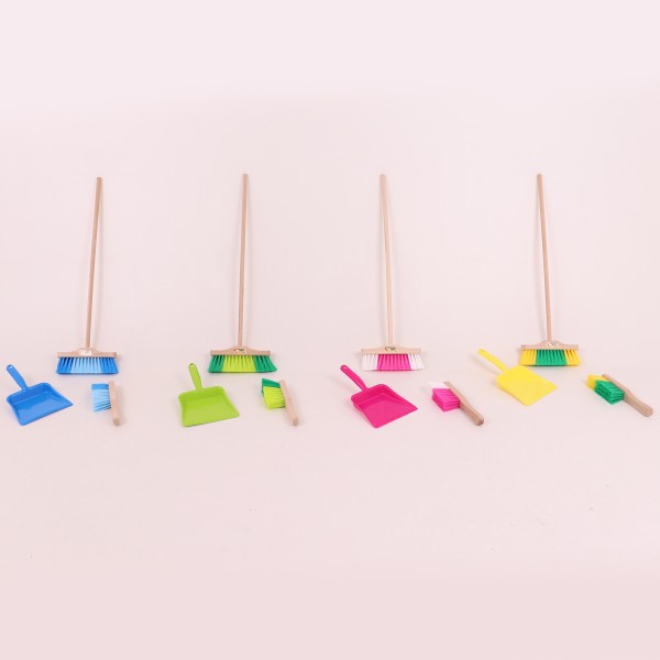 Pinkes Besenset für Kinder