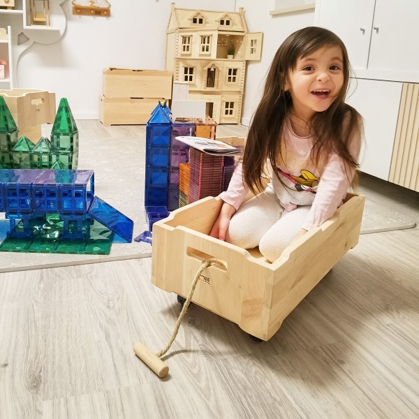 Aufbewahrungsbox Natur für Kinder