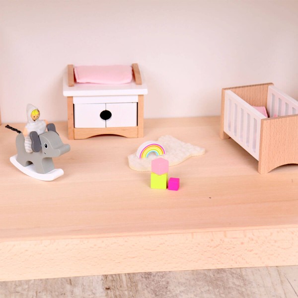 Babyzimmer Puppenmöbel Set