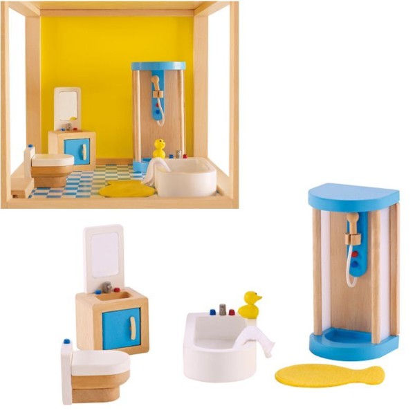 Puppenmoebel Puppenhausmoebel Badezimmer