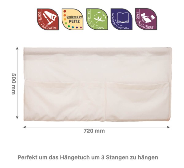 Buchablage Organizer Abmessungen