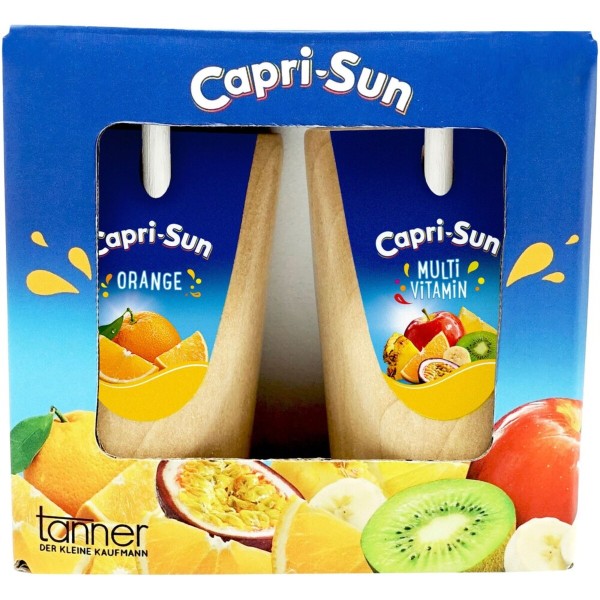 Capri-Sun aus Holz von Tanner - Der kleine Kaufmann