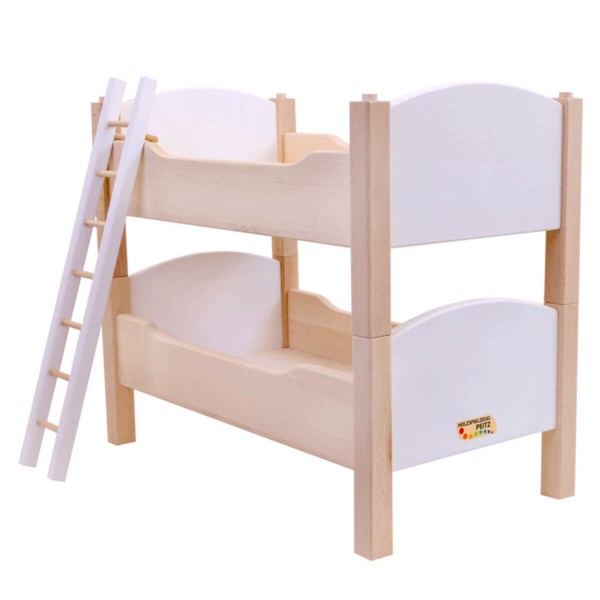 Puppen Hochbett - Mit Leiter