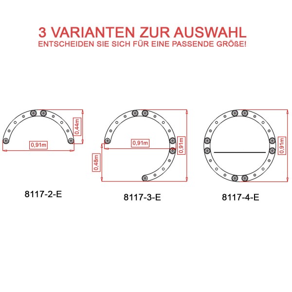 Flexi Kletterbogen Hathi Abmessungen