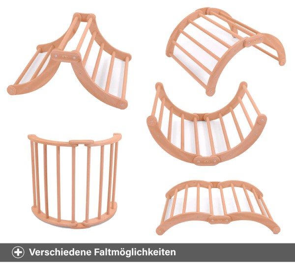 Flexi Kletterbogen Hathi - Verschiedene Faltmöglichkeiten