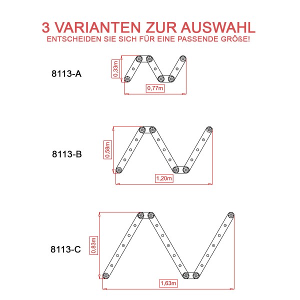 Flexi Kletterdreieck Kaa Abmessungen
