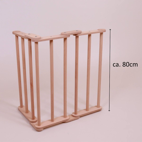 Flexi Kletterdreieck Kaa aus Vollholz