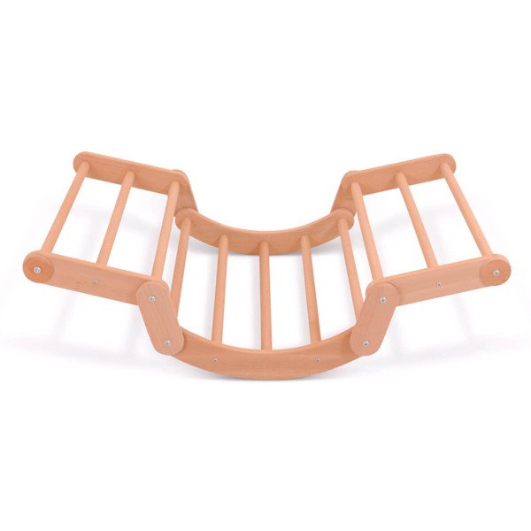 Flexi Kletterbogen Baghira aus Vollholz
