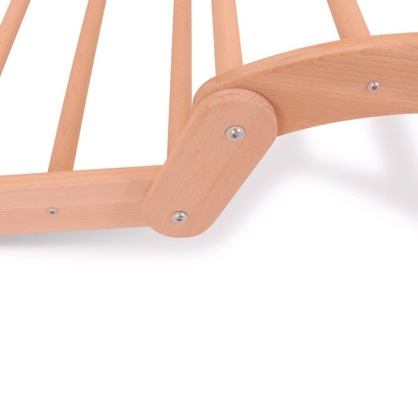 Flexi Kletterbogen Baghira Vollholz Detail