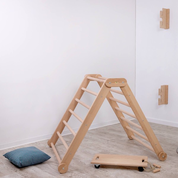 Räder für Flexi System Pikler Dreieck oder Kletterwand