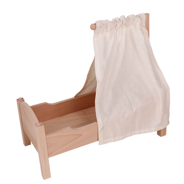 Himmel Stange Massivholz für Puppenbett