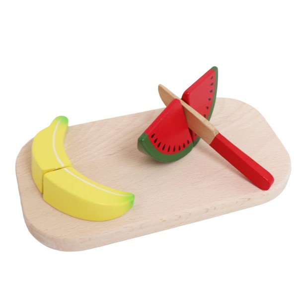 Kinder Schneidebrett mit Obst