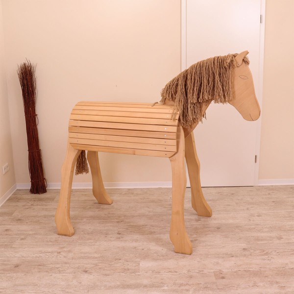 Voltigierpferd Diamant für Reitsport Training