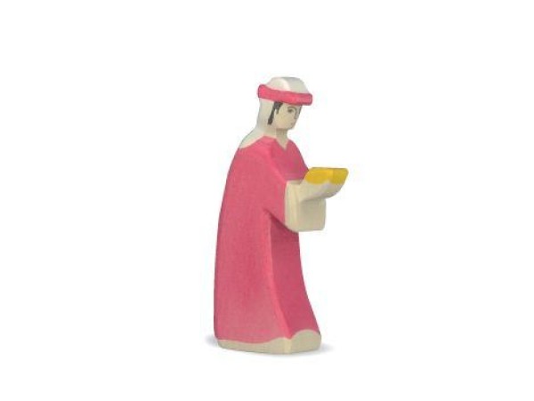 Krippenfigur Balthasar Holztiger