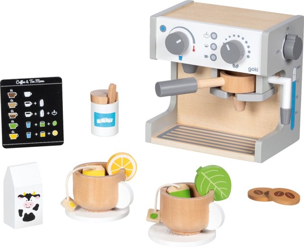 Kaffeeautomat aus Holz