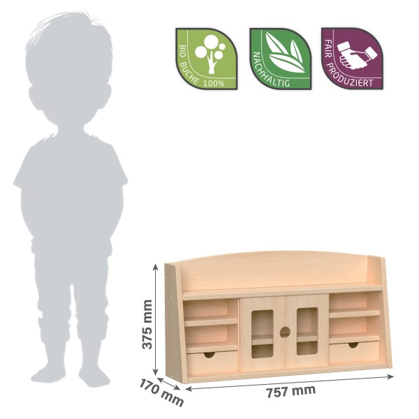 Kinderkaufladen Abmessungen